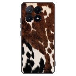 Fekete szilikon tok az alábbi mobiltelefonokra Xiaomi Poco X6 Pro - Rust