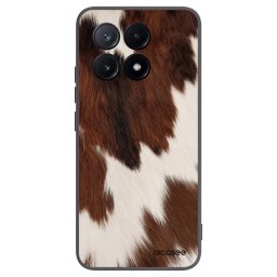 Fekete szilikon tok az alábbi mobiltelefonokra Xiaomi Poco X6 Pro - Rustica