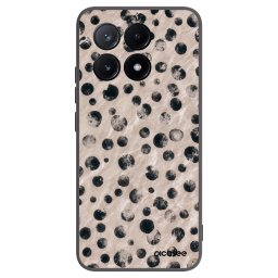 Fekete szilikon tok az alábbi mobiltelefonokra Xiaomi Poco X6 Pro - Inked