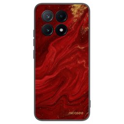 Fekete szilikon tok az alábbi mobiltelefonokra Xiaomi Poco X6 Pro - Red