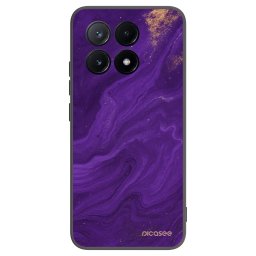 Fekete szilikon tok az alábbi mobiltelefonokra Xiaomi Poco X6 Pro - Purple