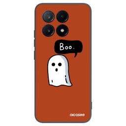 Fekete szilikon tok az alábbi mobiltelefonokra Xiaomi Poco X6 Pro - Boo