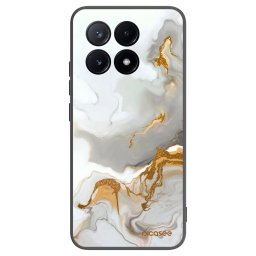 Fekete szilikon tok az alábbi mobiltelefonokra Xiaomi Poco X6 Pro - Her