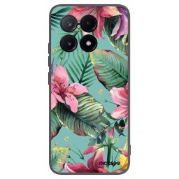 Fekete szilikon tok az alábbi mobiltelefonokra Xiaomi Poco X6 Pro - Hawaii
