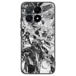 Fekete szilikon tok az alábbi mobiltelefonokra Xiaomi Poco X6 Pro - Chrome