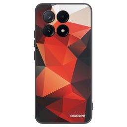Fekete szilikon tok az alábbi mobiltelefonokra Xiaomi Poco X6 Pro - Wallpaper 2