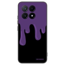 Fekete szilikon tok az alábbi mobiltelefonokra Xiaomi Poco X6 Pro - Purple spooky