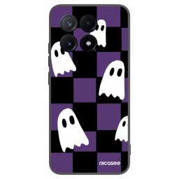 Fekete szilikon tok az alábbi mobiltelefonokra Xiaomi Poco X6 Pro - Ghosts