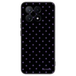 Fekete szilikon tok az alábbi mobiltelefonokra Xiaomi Poco X6 Pro - Flickers
