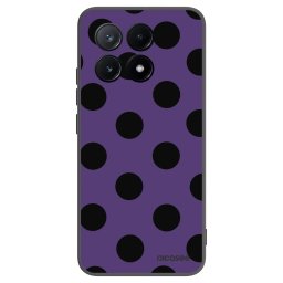 Fekete szilikon tok az alábbi mobiltelefonokra Xiaomi Poco X6 Pro - Big flickers 2