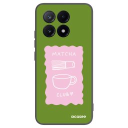 Fekete szilikon tok az alábbi mobiltelefonokra Xiaomi Poco X6 Pro - Matcha club