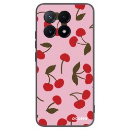 Fekete szilikon tok az alábbi mobiltelefonokra Xiaomi Poco X6 Pro - Cherry