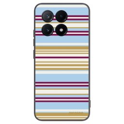 Fekete szilikon tok az alábbi mobiltelefonokra Xiaomi Poco X6 Pro - Souvenir