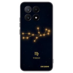 Fekete szilikon tok az alábbi mobiltelefonokra Xiaomi Poco X6 Pro - VIRGO