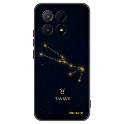 Fekete szilikon tok az alábbi mobiltelefonokra Xiaomi Poco X6 Pro - TAURUS