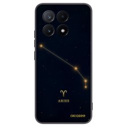 Fekete szilikon tok az alábbi mobiltelefonokra Xiaomi Poco X6 Pro - ARIES