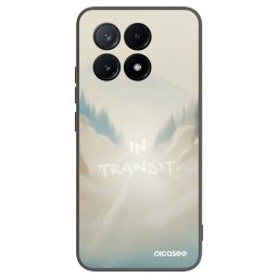 Fekete szilikon tok az alábbi mobiltelefonokra Xiaomi Poco X6 Pro - IN TRANSIT