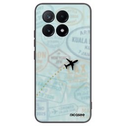 Fekete szilikon tok az alábbi mobiltelefonokra Xiaomi Poco X6 Pro - FLIGHT PATH