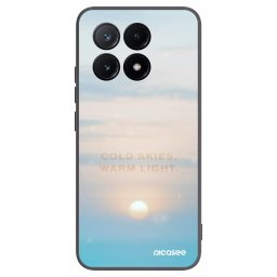 Fekete szilikon tok az alábbi mobiltelefonokra Xiaomi Poco X6 Pro - COLD SKIES
