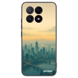 Fekete szilikon tok az alábbi mobiltelefonokra Xiaomi Poco X6 Pro - Airplane mode