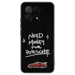 Fekete szilikon tok az alábbi mobiltelefonokra Xiaomi Poco X6 Pro - Dark Racer