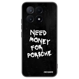 Fekete szilikon tok az alábbi mobiltelefonokra Xiaomi Poco X6 Pro - Black Dollar