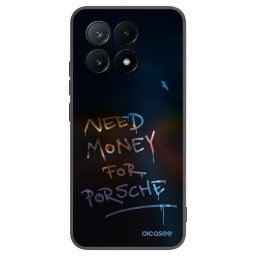 Fekete szilikon tok az alábbi mobiltelefonokra Xiaomi Poco X6 Pro - Neon Nights