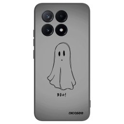 Fekete szilikon tok az alábbi mobiltelefonokra Xiaomi Poco X6 Pro - Ghost
