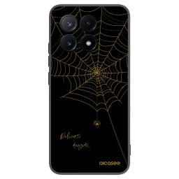 Fekete szilikon tok az alábbi mobiltelefonokra Xiaomi Poco X6 Pro - Delicate danger