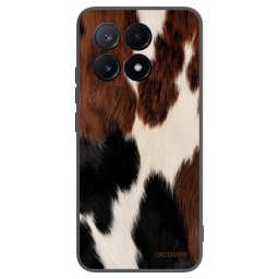 Fekete szilikon tok az alábbi mobiltelefonokra Xiaomi Poco X6 Pro - Rodeo