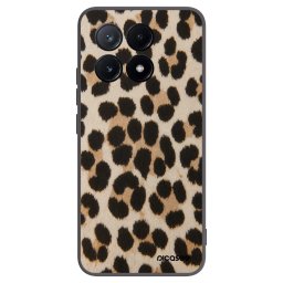 Fekete szilikon tok az alábbi mobiltelefonokra Xiaomi Poco X6 Pro - Brown Tiger