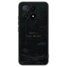 Fekete szilikon tok az alábbi mobiltelefonokra Xiaomi Poco X6 Pro - DON´T TAG