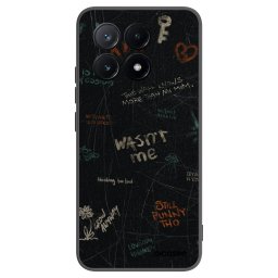 Fekete szilikon tok az alábbi mobiltelefonokra Xiaomi Poco X6 Pro - CONFESSION