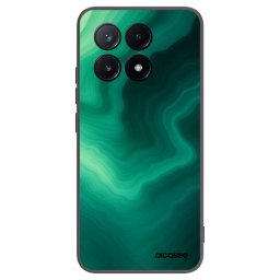 Fekete szilikon tok az alábbi mobiltelefonokra Xiaomi Poco X6 Pro - Malachite