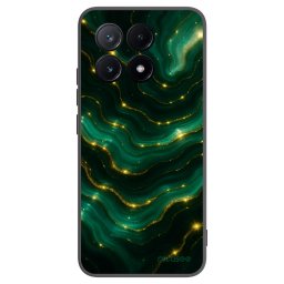 Fekete szilikon tok az alábbi mobiltelefonokra Xiaomi Poco X6 Pro - Emerald