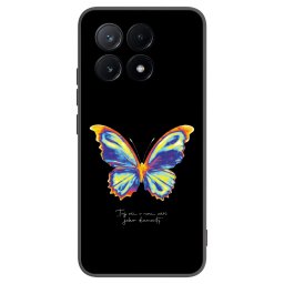 Fekete szilikon tok az alábbi mobiltelefonokra Xiaomi Poco X6 Pro - Diamanty Black