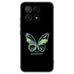 Fekete szilikon tok az alábbi mobiltelefonokra Xiaomi Poco X6 Pro - Diamanty Blue