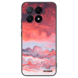 Fekete szilikon tok az alábbi mobiltelefonokra Xiaomi Poco X6 Pro - Sunset
