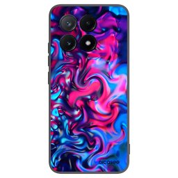 Fekete szilikon tok az alábbi mobiltelefonokra Xiaomi Poco X6 Pro - Redlight