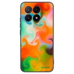 Fekete szilikon tok az alábbi mobiltelefonokra Xiaomi Poco X6 Pro - Juice