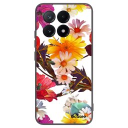 Fekete szilikon tok az alábbi mobiltelefonokra Xiaomi Poco X6 Pro - Meadow