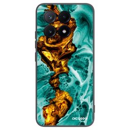Fekete szilikon tok az alábbi mobiltelefonokra Xiaomi Poco X6 Pro - Goldsky