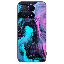Fekete szilikon tok az alábbi mobiltelefonokra Xiaomi Poco X6 Pro - Lean 2