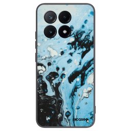 Fekete szilikon tok az alábbi mobiltelefonokra Xiaomi Poco X6 Pro - Organic blue