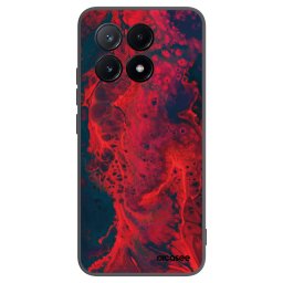 Fekete szilikon tok az alábbi mobiltelefonokra Xiaomi Poco X6 Pro - Organic red