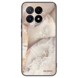 Fekete szilikon tok az alábbi mobiltelefonokra Xiaomi Poco X6 Pro - Cream marble
