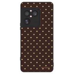 ULTIMATE CASE Sony Xperia 1 VIII 5G - készülékre - Vanilla Dots & Chocolate