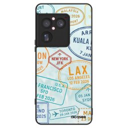 ULTIMATE CASE Sony Xperia 1 VIII 5G - készülékre - PASSPORT EDITION