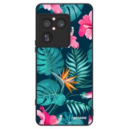 ULTIMATE CASE Sony Xperia 1 VIII 5G - készülékre - Pink Monstera