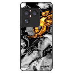 ULTIMATE CASE Sony Xperia 1 VIII 5G - készülékre - Black Gold 2